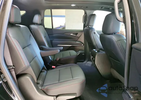 2025 Chevrolet Traverse Z71 из США, поврежденный, VIN 1GNEVJRS0SJ221572